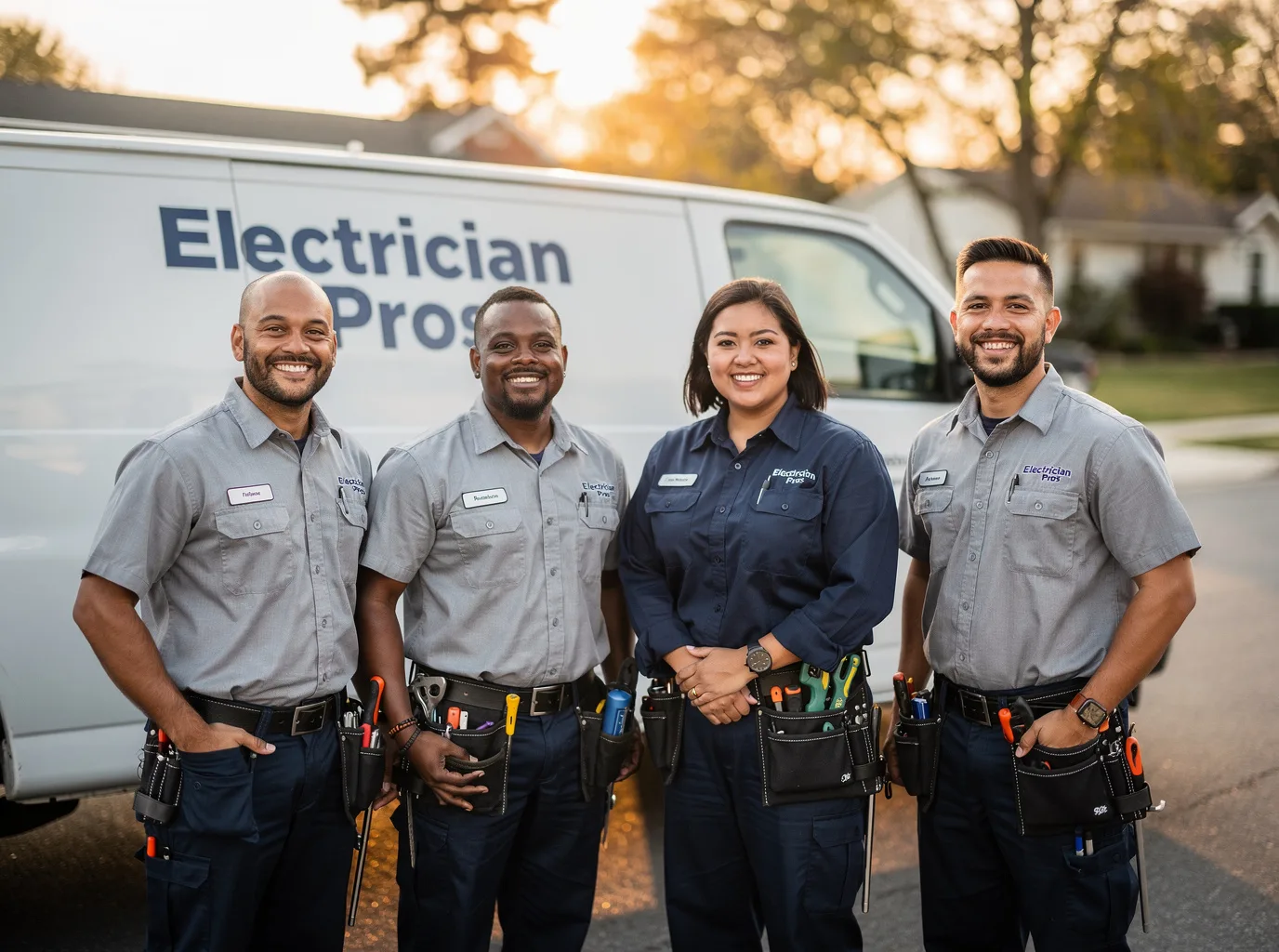 Electrician company in Otto, NC
